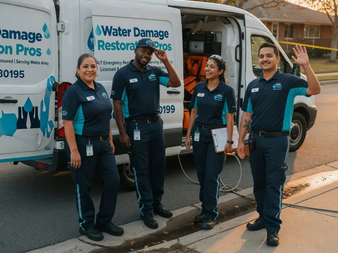 Water Damage Restoration company in Markham, VA